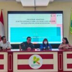 Dirjen Nakes Kemenkes Gelar Monitoring Dan Evaluasi Dokter Spesialis WNI LLN di RSUP Kandou