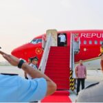 Presiden Joko Widodo bertolak ke Provinsi Aceh