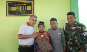 Sambut Hari Bhayangkara ke-77, Polda Sulut Gelar Khitanan Massal di Kelurahan Molas