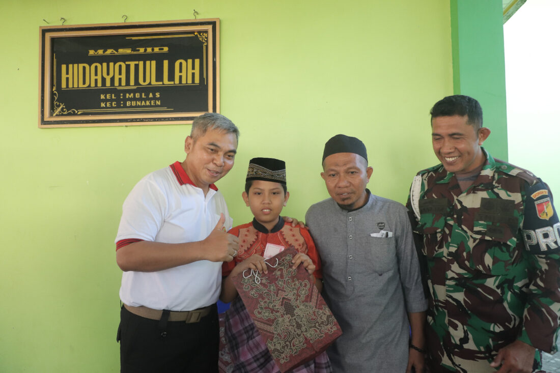 Sambut Hari Bhayangkara ke-77, Polda Sulut Gelar Khitanan Massal di Kelurahan Molas