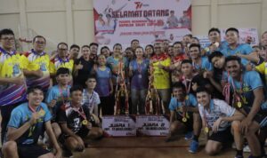 Kejuaraan Bola Voli Kapolda Sulut Cup 2023 Sukses Digelar, ini Juaranya