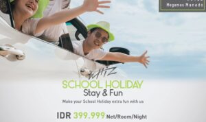 Marcom Manager Whiz Prime Hotel Megamas Manado: Staycation dengan Anak Dapatkan Keuntungan Lebih