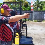 Polda Sulut Gelar Lomba Menembak Hari Bhayangkara ke-77