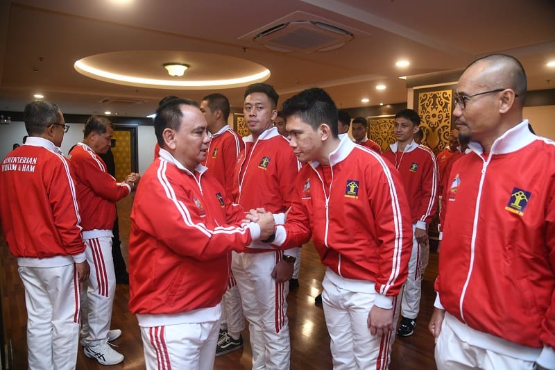 Sekretaris Jenderal Kemenkumham, Komjen Pol. Andap Budhi Revianto