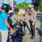 Hari ke-11 Operasi Patuh, Polres Bitung Jaring Ratusan Pelanggar