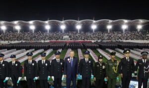 3 Anggota Polri Diwisuda Presiden Erdogan