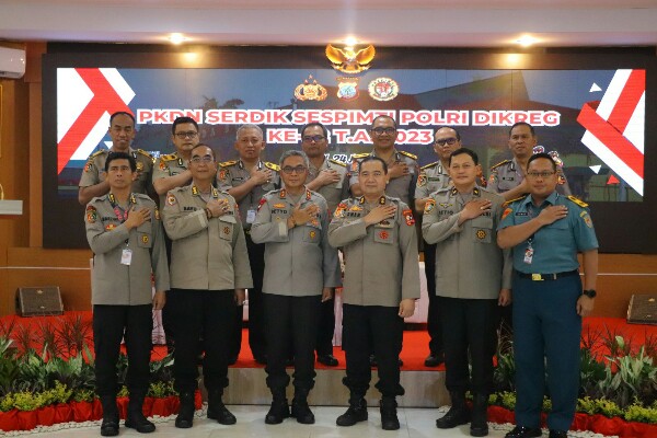 Polda Sulut Terima Peserta PKDN Sespimti Polri Dikreg ke-32