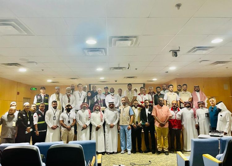 Kemenkes Arab Saudi Madinah Apresiasi Penyelenggaraan Kesehatan Haji Indonesia