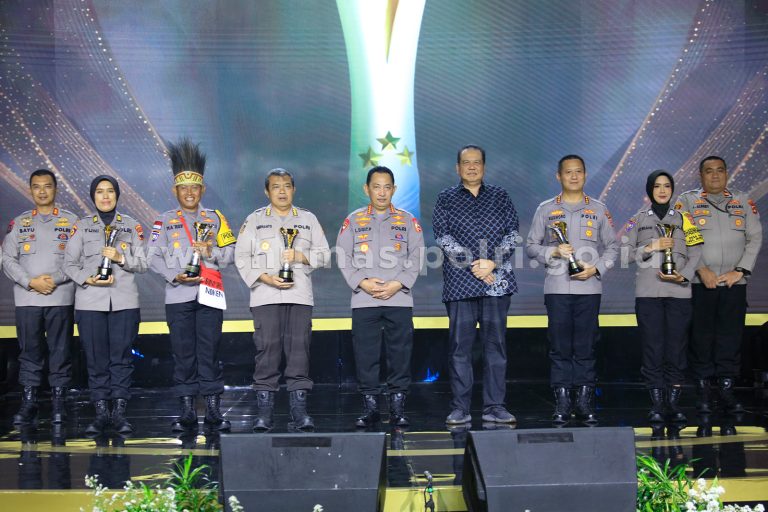 5 Polisi Teladan Penerima Hoegeng Awards 2023