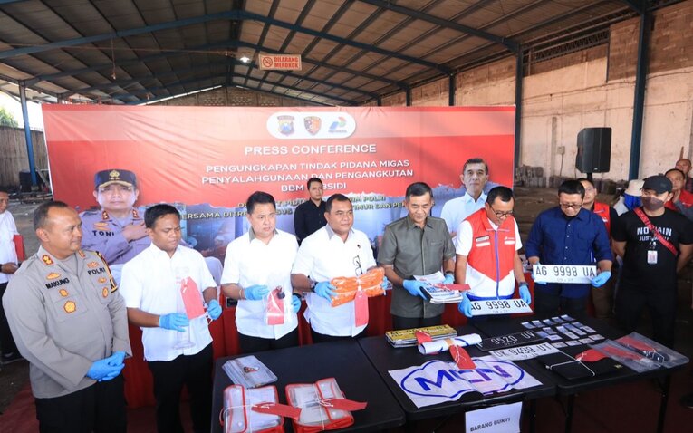 Direktur Tindak Pidana Tertentu Bareskrim Polri Brigjen Hersadwi Rusdiyono