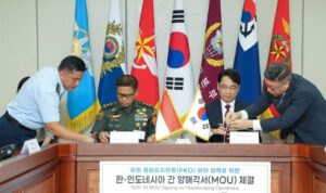 TNI dan Militer Korsel Sepakat Tingkatkan Kemampuan Prajurit Dalam Menjaga Perdamaian Dunia
