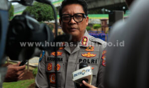 Kadiv Hubinter Polri, Inspektur Jenderal Krishna Murti