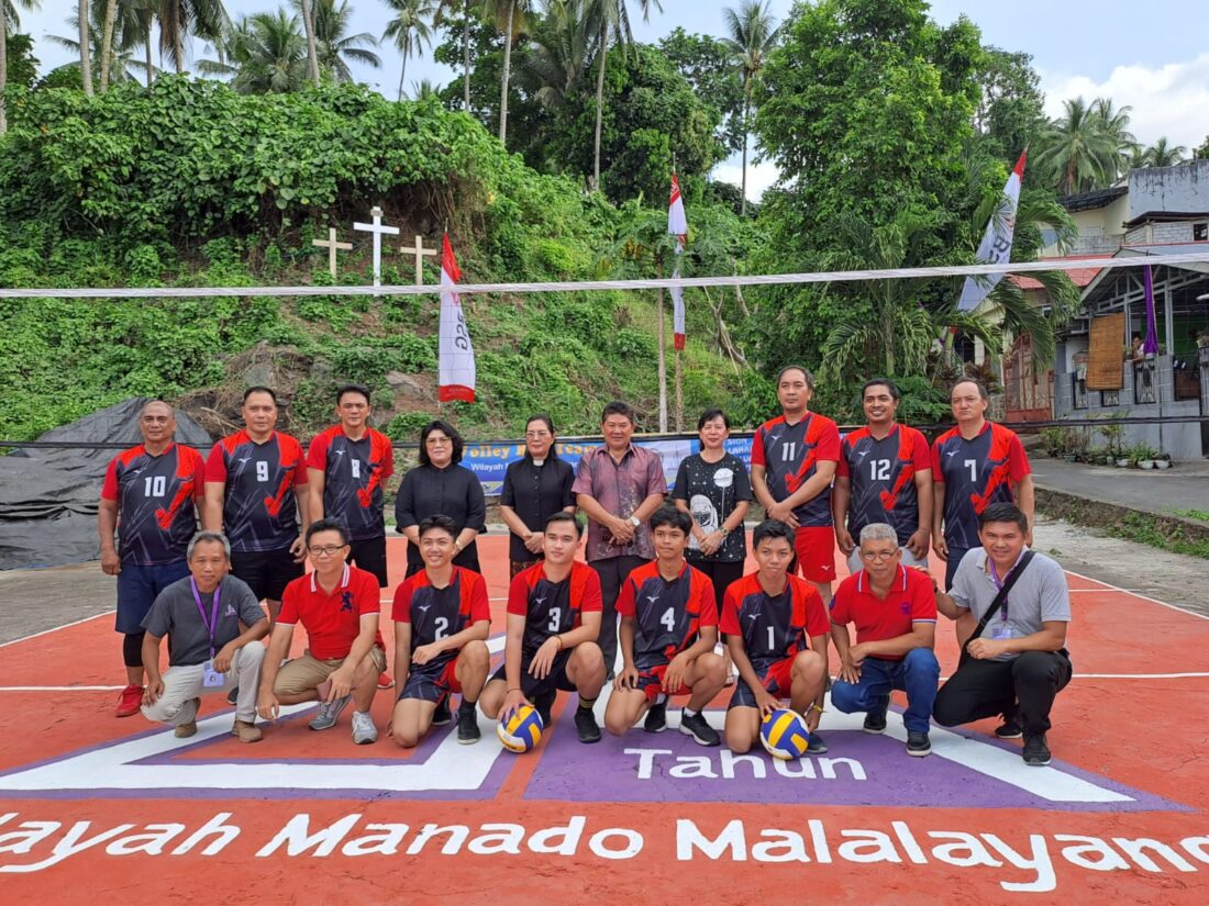GMIM Kalvari Malalayang berhasil meraih prestasi gemilang pada lomba memperingati HUT ke 34 GMIM wilayah Manado Malalayang.