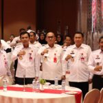 Kakanwil Lumbuun Hadiri Penutupan Rakor Pengendalian Dukungan Manajemen Tahun 2023