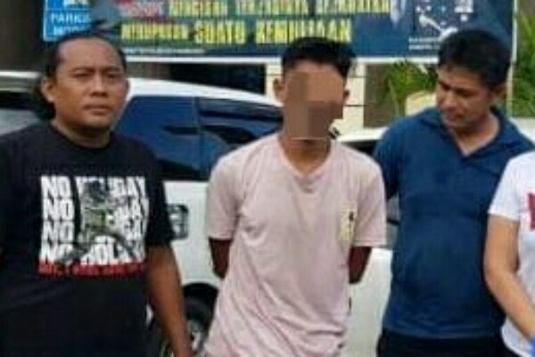 Aksi Pencabulan Pria ini Berakhir Ditangan ROTR Polresta Manado
