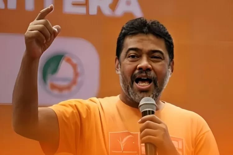 Profil dan biodata Ketua Umum Partai Buruh Said Iqbal. (Facebook.com/Said Iqbal)