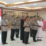 Kapolda Sulut Pimpin Sertijab Dirbinmas, Kabid TIK dan 4 Kapolres