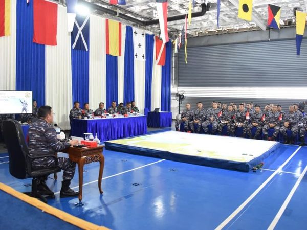 Kogasgabratmin Gelar Pre Sail Brief dan TFG