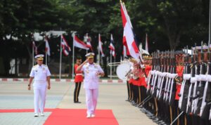 Diplomasi militer Panglima TNI ke Thailand