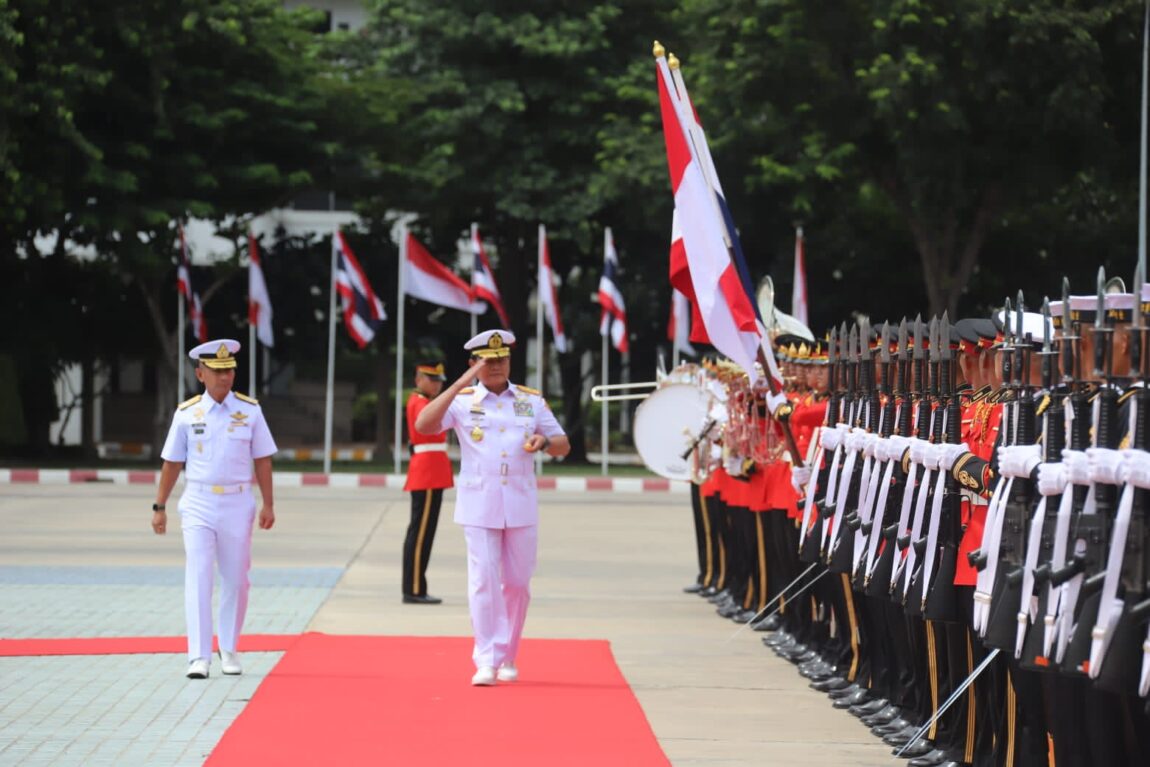 Diplomasi militer Panglima TNI ke Thailand