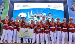 Jasa Raharja Edukasi Anak-anak dengan  Keselamatan Lalu Lintas 