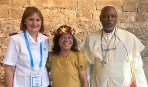 Commissioner Jane Paone, Secretary for International Ecumenical Relations, International Headquarters, represented The Salvation Army as advisor to the Central Committee, which meets every two years.
