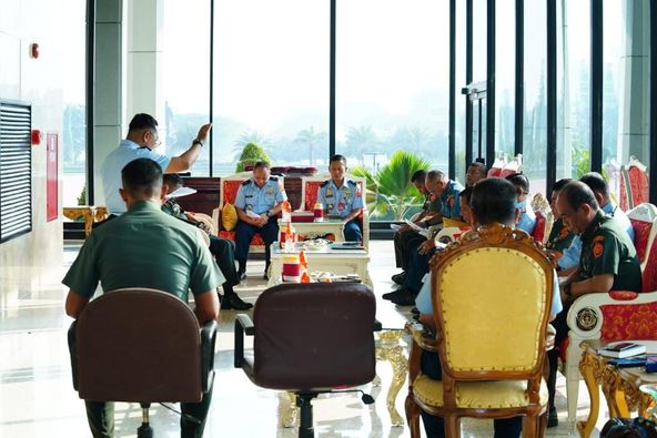 TNI Gelar Doa Bersama Lintas Agama, Untuk Keselamatan Negara dan Bangsa