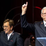 General Brian Peddle and Commissioner Rosalie Peddle (World President of Women’s Ministries) received a warm welcome as they returned home to the Canada and Bermuda Territory for the INSPIRE Conference and Congress 2023.