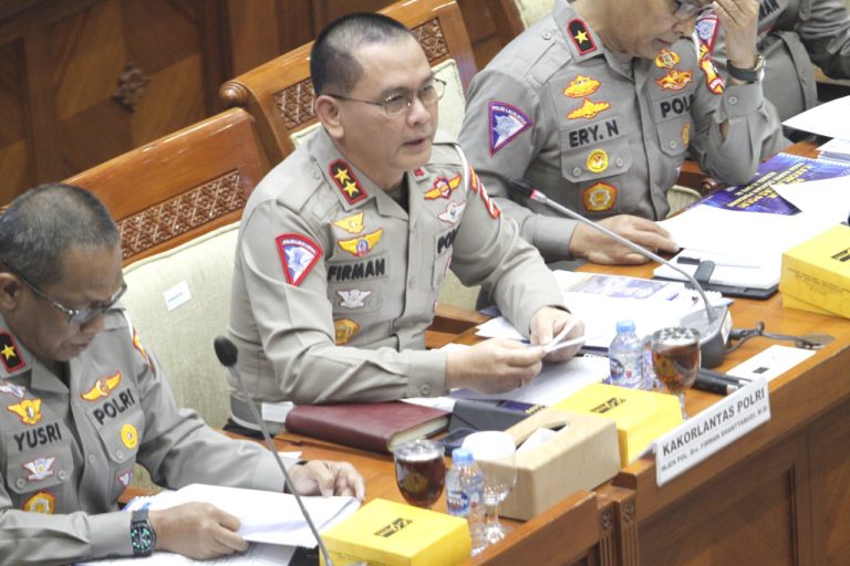 Kepala Korlantas Polri, Inspektur Jenderal Firman Shantyabudi