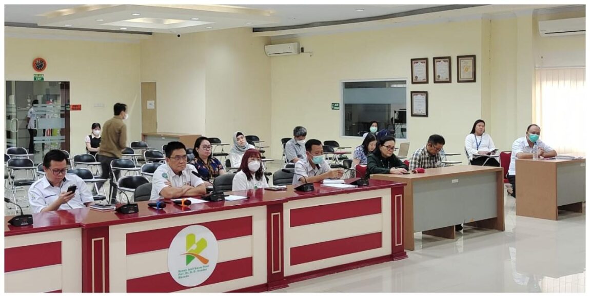 RSUP Kandou Gelar Prelaunching Telemonitoring untuk Penguatan Jejaring Layanan Kanker di Indonesia/Humas/