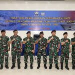 Calon Prajurit Satgas TNI Konga MTF XXIII-O Terima Pengarahan Komandan PMPP
