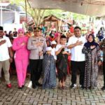 Polres Kotamobagu Bersama PMI Gelar Bakti Sosial Khitanan Massal Pengobatan Gratis