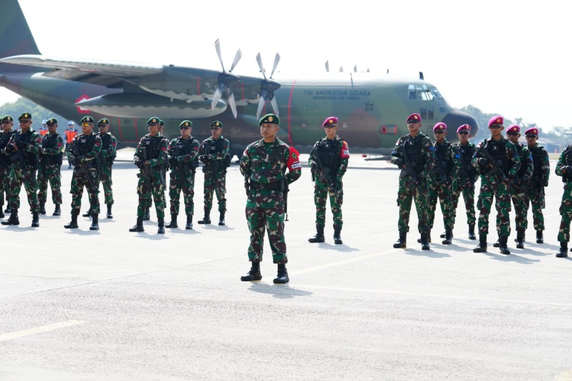 Prajurit TNI Latihan Militer Multinasional di Australia