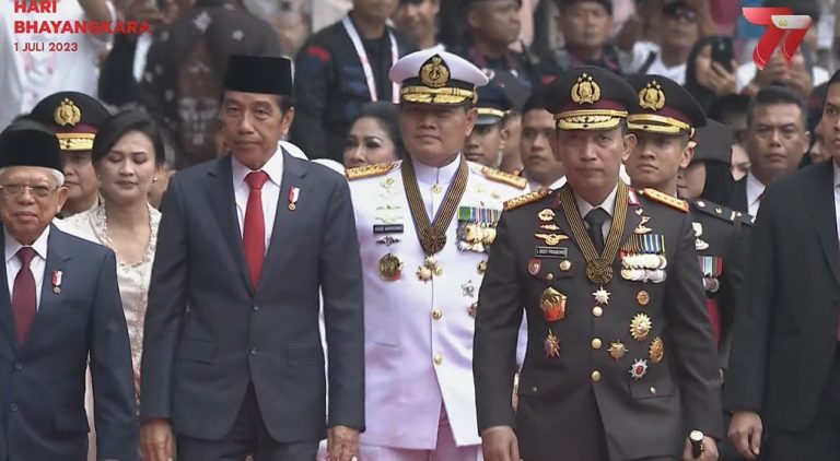 Kapolri Jenderal Listyo Sigit Prabowo mengungkapkan rasa bersyukur atas meningkatnya kepercayaan masyarakat terhadap Polri.