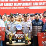 Polri Gelar Seven Soccer Cup, Perkuat Sinergisitas Media-Polri