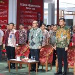 Kanwil Kemenkumham Sulut Ikuti Pembukaan Rangkaian HDKD ke-78