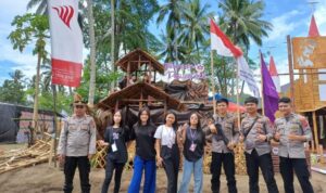 Polres Minsel sukses amankan Perkemahan Kreatif Remaja Sinode GMIM