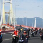 Dalam rangka menyemarakkan Hari Lahir Kementerian Hukum dan HAM ke-78, jajaran Kantor Wilayah Kementerian Hukum dan HAM Sulawesi Utara melakukan Touring Persatuan Trail Adventure Pengayoman (PTAP), Jumat (28/7).