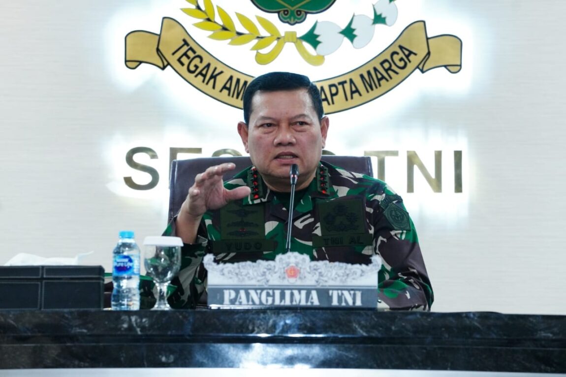 Panglima TNI Laksamana TNI Yudo Margono S.E., M.M.
