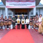 Panglima TNI Dampingi Wapres Kunjungan Kerja di Papua