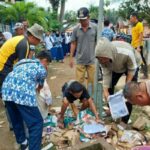 Polda Sulut dan Jajaran Gelar Kerja Bakti Serentak