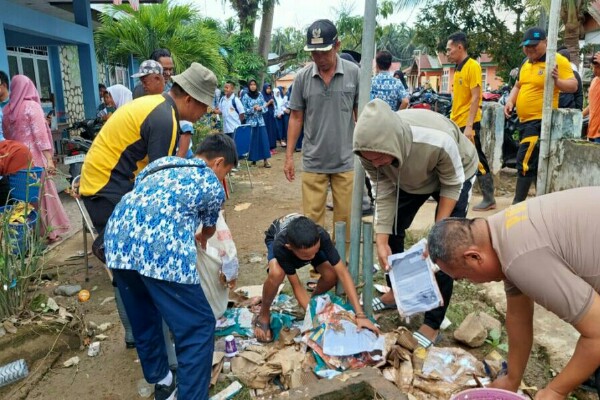 Polda Sulut dan Jajaran Gelar Kerja Bakti Serentak