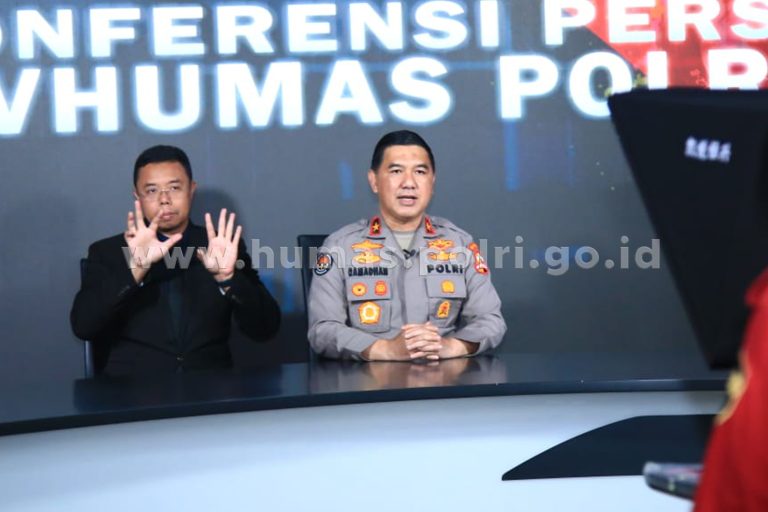 Karo Penmas Divhumas Polri Brigjen Pol. Ahmad Ramadhan