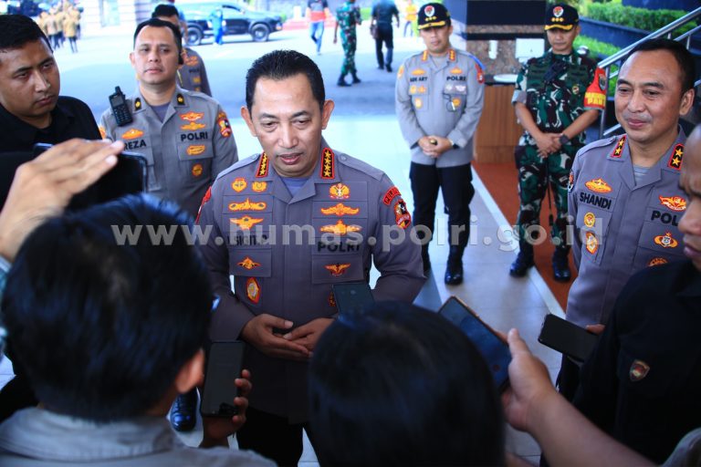 Kapolri Jenderal Pol. Listyo Sigit Prabowo