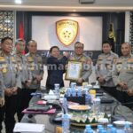 SSDM Polri Raih Penghargaan dari Lemkapi