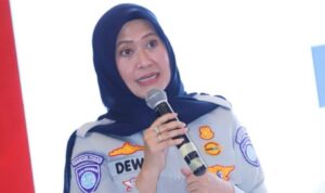 Direktur Operasional Jasa Raharja Dewi Aryani Suzana