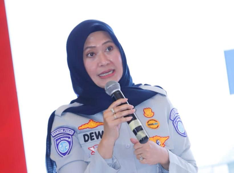 Direktur Operasional Jasa Raharja Dewi Aryani Suzana
