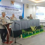 Kapolda Sulawesi Utara Irjen Pol Setyo Budiyanto membuka pelatihan kehumasan Polri, yang diikuti oleh personel pengemban fungsi kehumasan Polda Sulut dan jajaran, di Hotel Granwhizz Manado, Kamis (3/8/2023).