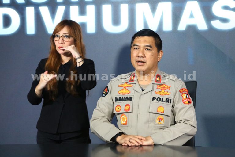 Karo Penmas Divhumas Polri Brigjen Pol Ahmad Ramadhan