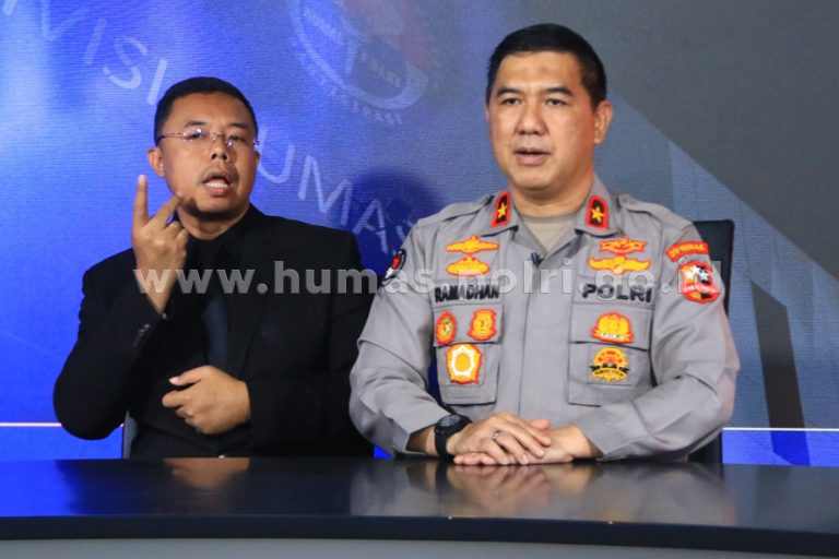 Karo Penmas Brigjen Ahmad Ramadhan